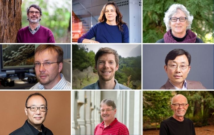 Composite of Rausser Faculty who received Highly Cited Researchers designations. 