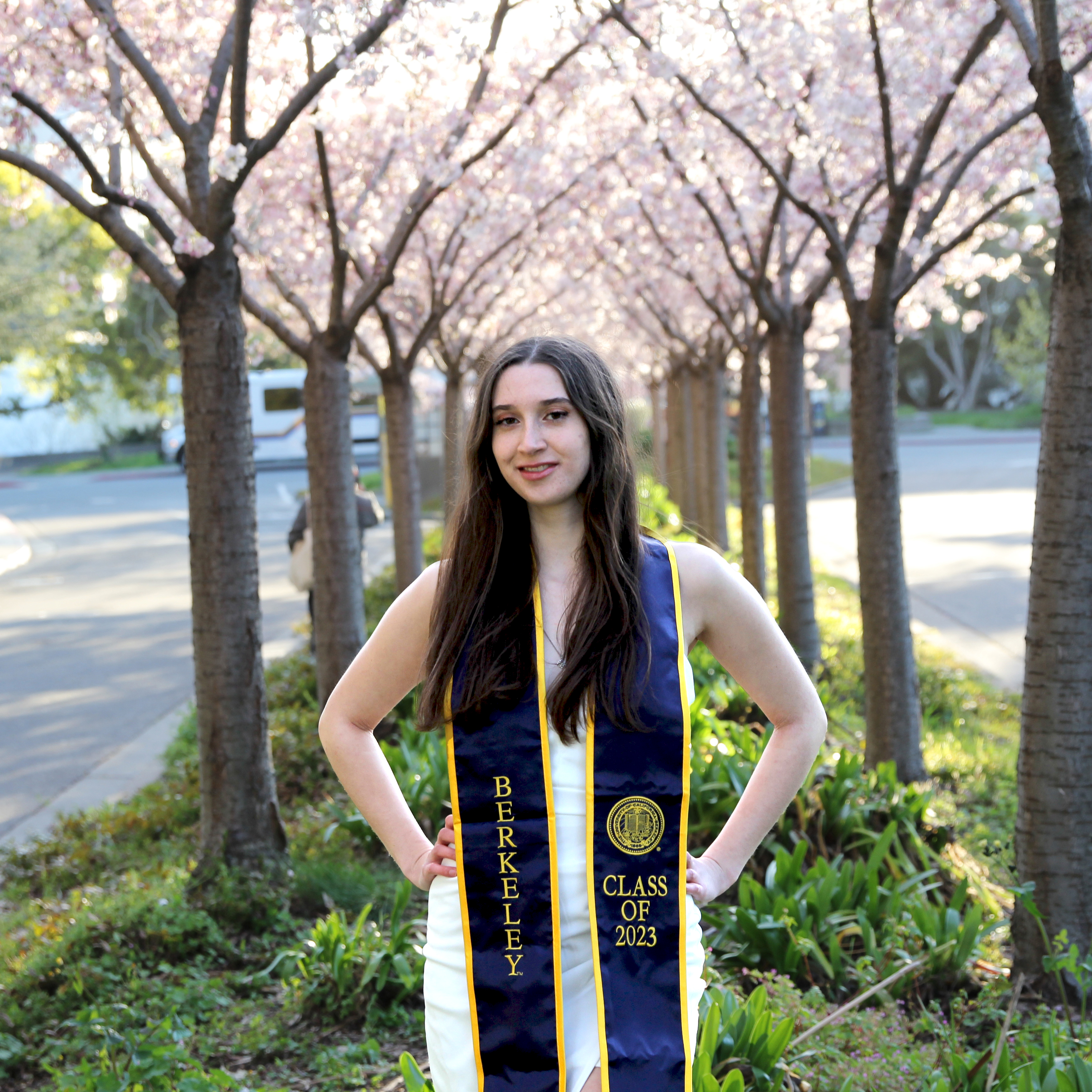 Kira Wiesinger graduation photo