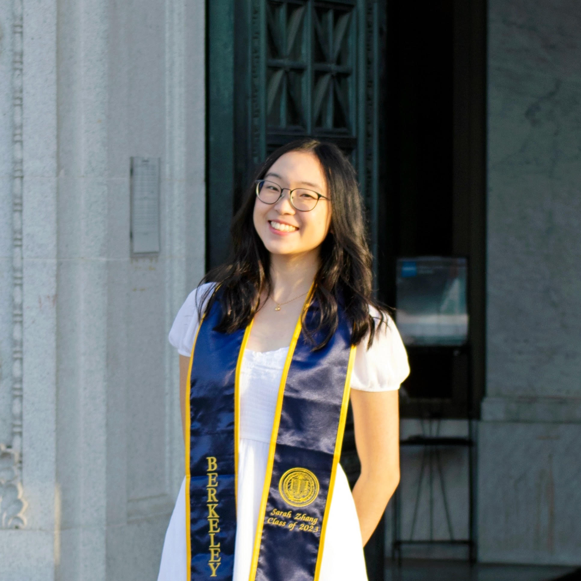 Sarah Zhang graduation photo