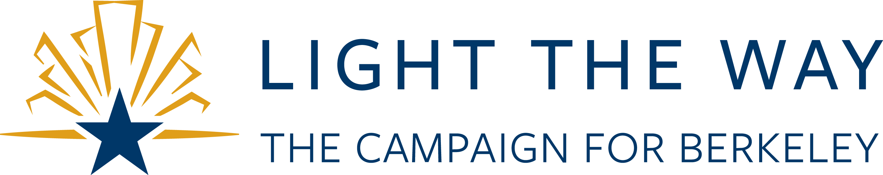 'Light The Way - The Campaign for Berkeley' logo