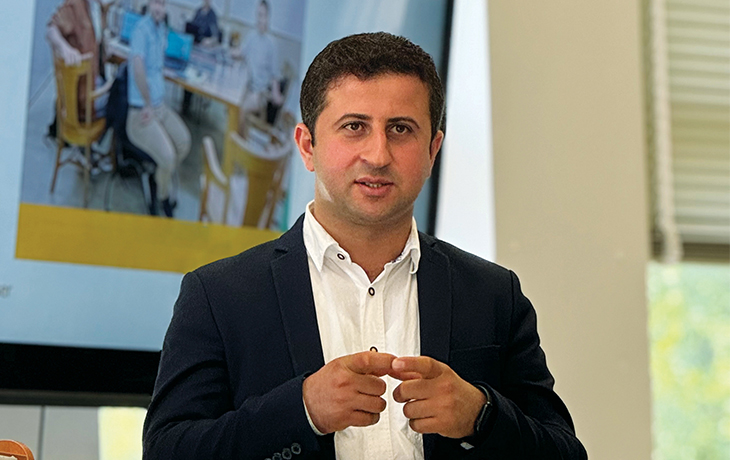 Image of Ali Odeh 
