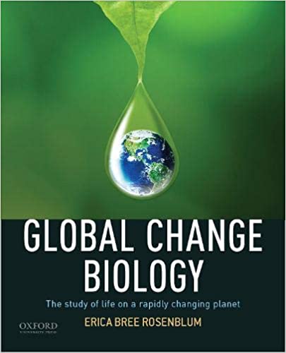 Cover image of Global Change Biology textbook
