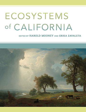 Ecosystems of California book cover