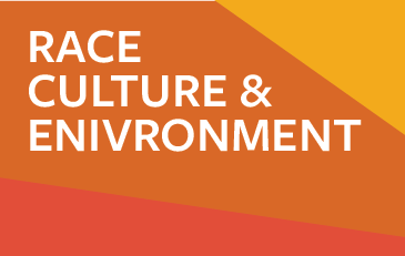 Race, culture, and environment logo