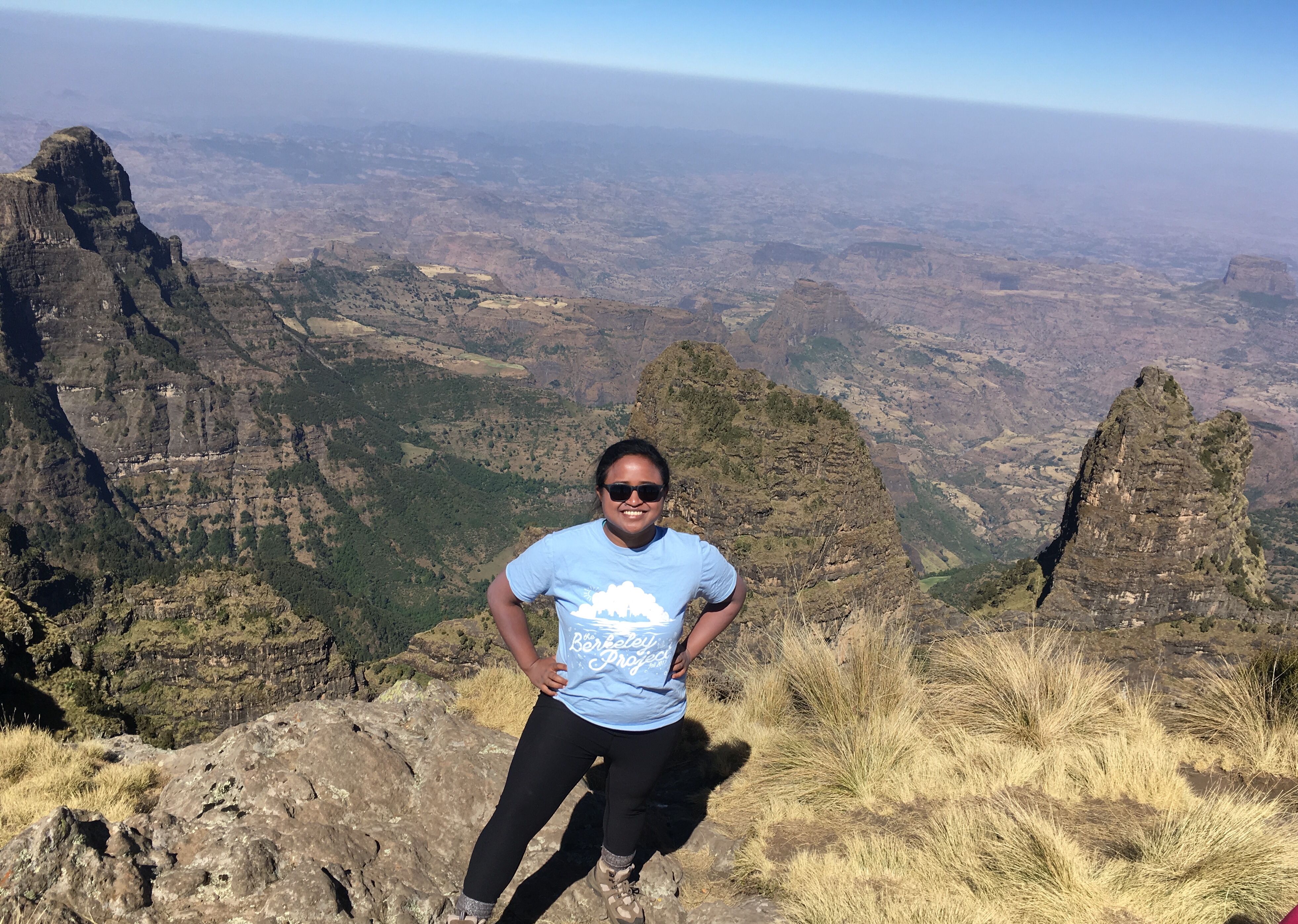 Rebeka Ramangamihanta in Ethiopia