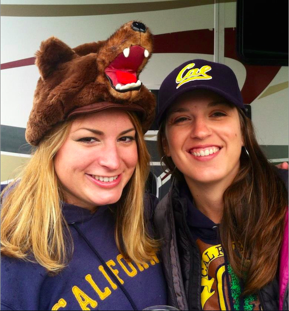 Cal Alumni Foresters Brita Rustad '14, left, with Christina Restaino. Cal Alumni Foresters Brita Rustad '14, left, with Christina Restaino.