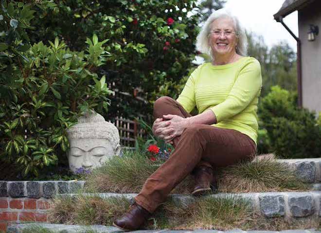 Kass Green, Forestry '74, is a member of the CNR Advisory Board. A 2005 gift from her and her husband Gene, Forestry '75, launched the CNR-based Geospatial Innovation Facility. Kass Green