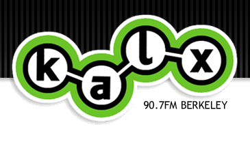 UC Berkeley's radio Station kalx is station 90.7fm radio.