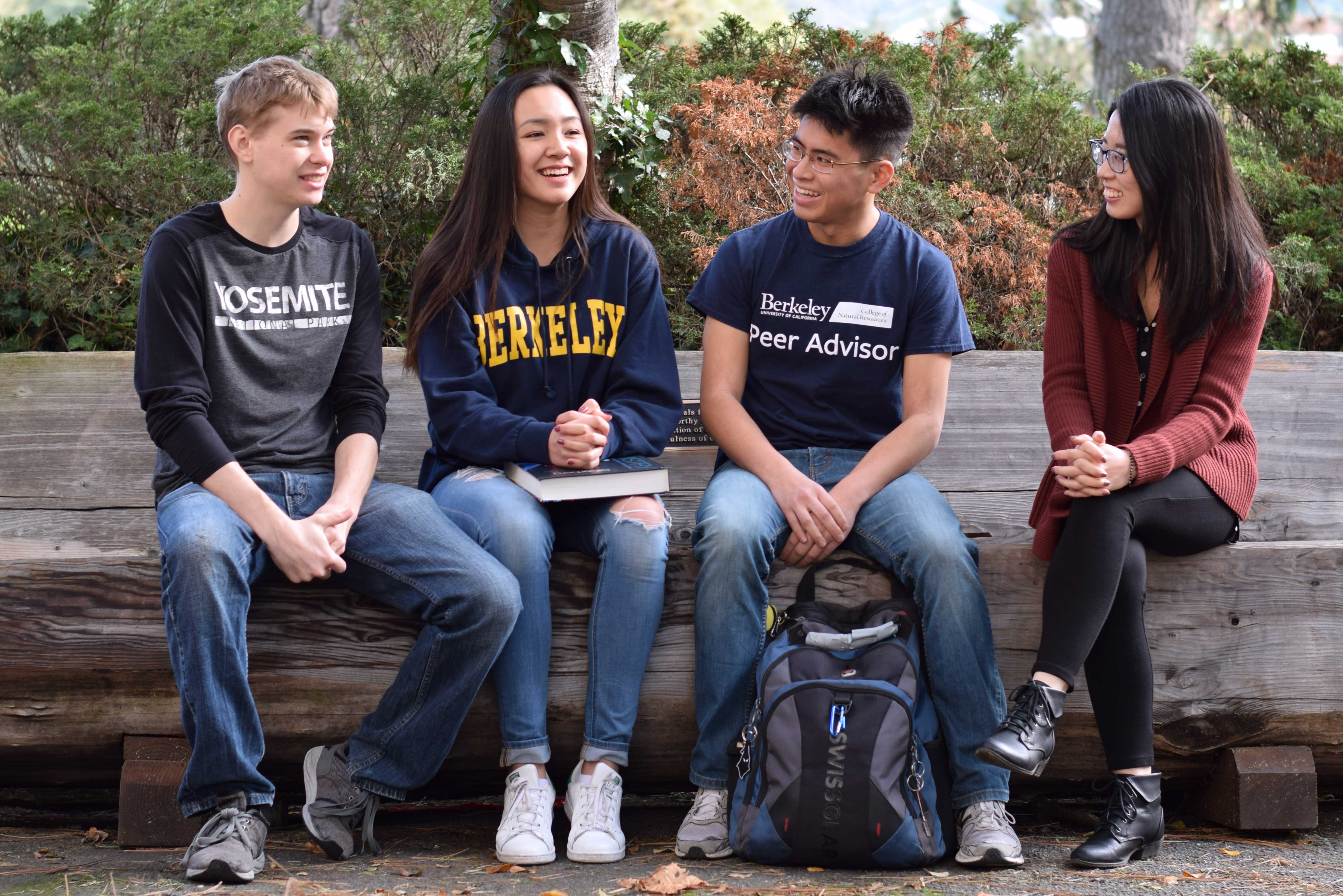 Students in the College of Natural Resources