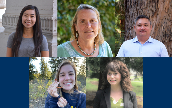 Lyn Rivera, Lynn Huntsinger, Joshua Dullaghan, Aileen Rivera, Sarah Rhoades