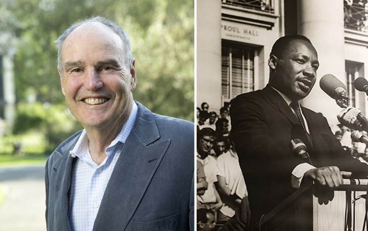 Dick Beahrs and Martin Luther King JR