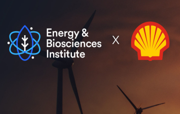 the EBI and Shell logos