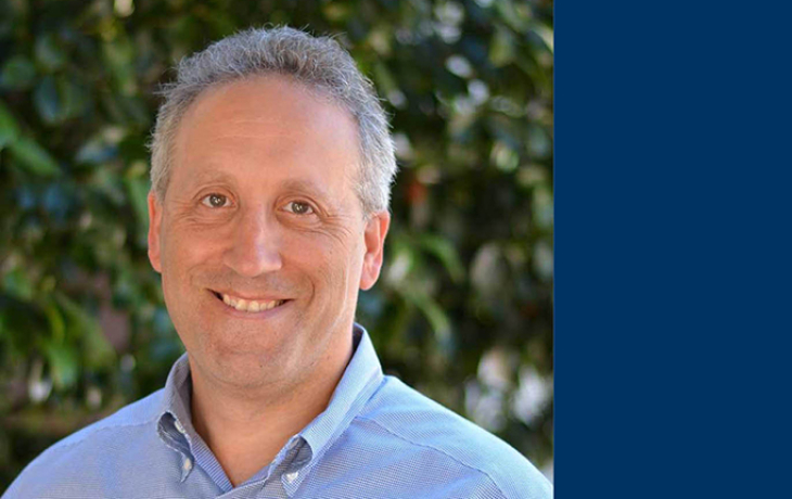 Portrait of Professor Allen Goldstein