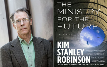 Author Kim Stanley Robinson and his book "The Ministry for the Future"