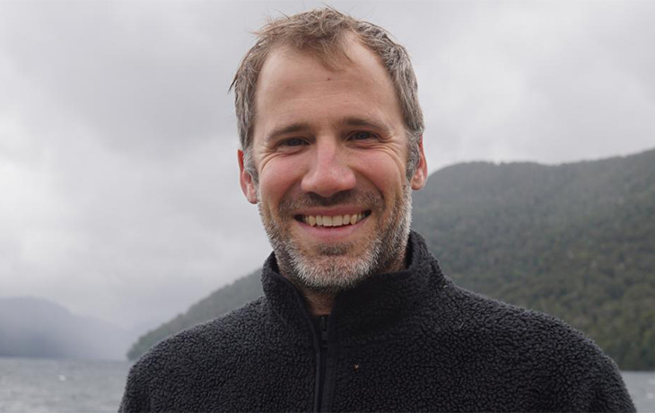 ESPM professor Arthur Middleton
