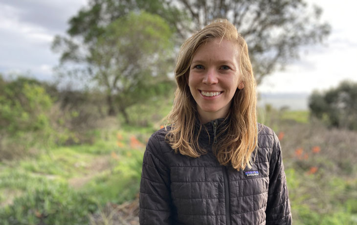 Image of Mindy Jewell Price with field/garden background