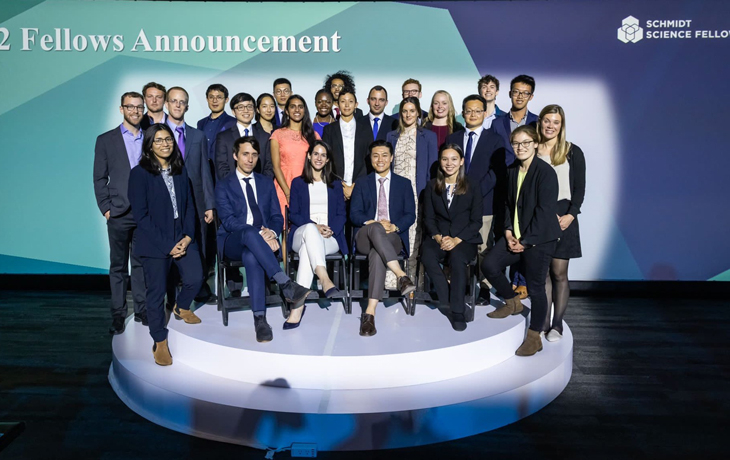 Group shot of current year's Schmidt Science Fellows