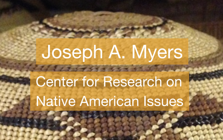 A picture of native american baskets