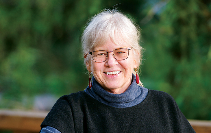 Portrait of Nancy Peluso