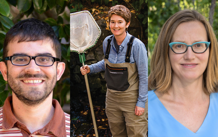 Damian Elias, Stephanie Carlson, Lara Kueppers