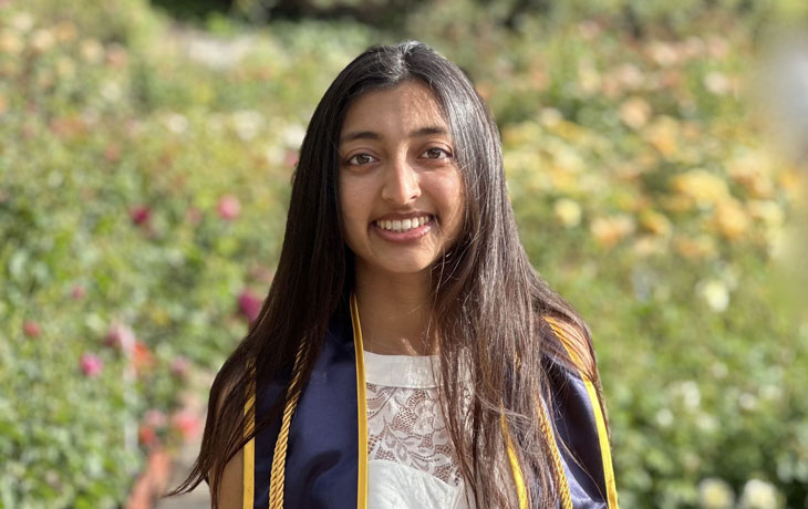 Thumbnail graduation image of Nikita Bahadur