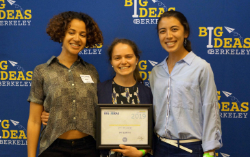 12 College of Natural Resources students recieved awards at the Big Ideas ceremony