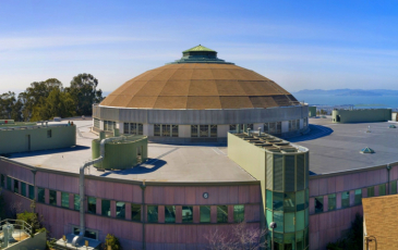 A building at the Lawrence Berkeley National Lab