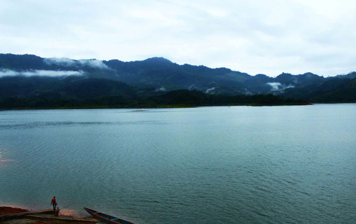 Image of the Upper Sinú Basin in Colombia 