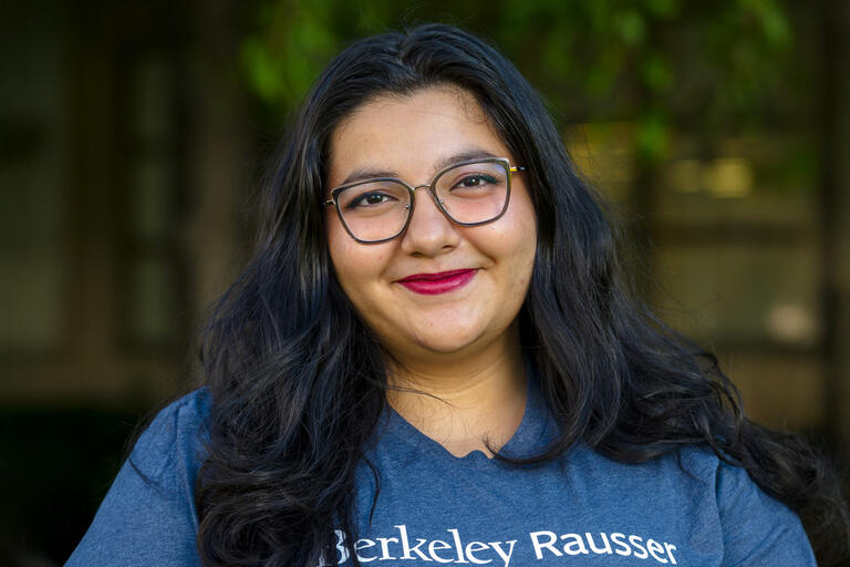 This is a photo of RCNR Peer Advisor Shreya Jariwala