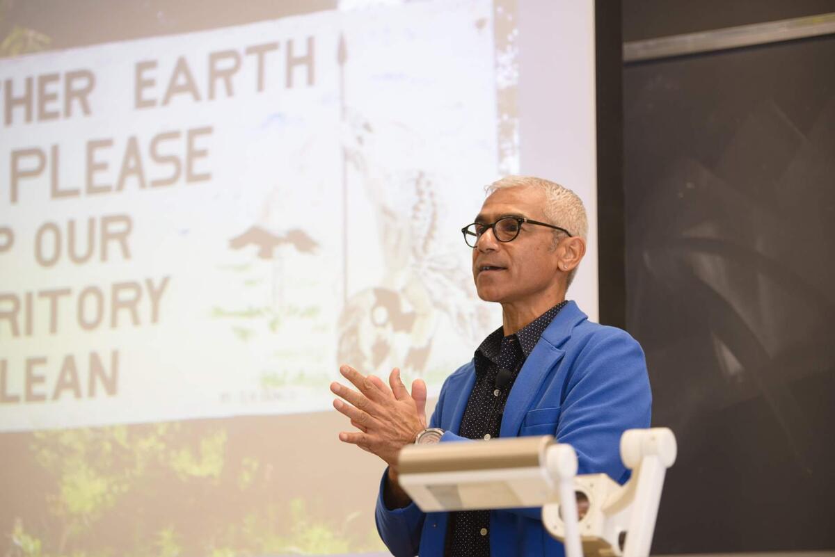 ESPM professor Michael Mascarenhas' research and teaching focuses on water access through the lens of environmental justice and racism, postcolonial theory, and science and technology studies.