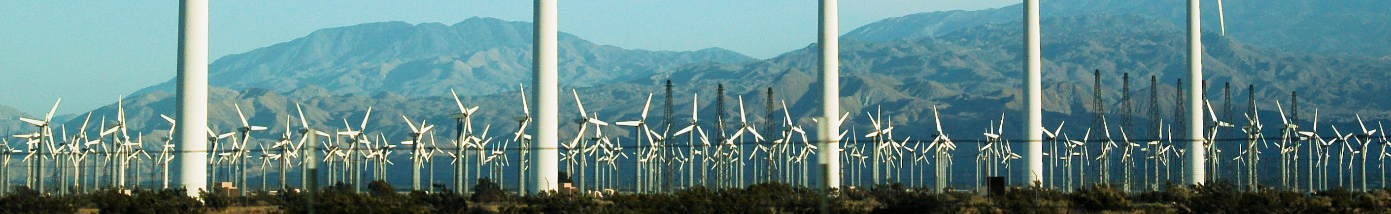 Wind power field