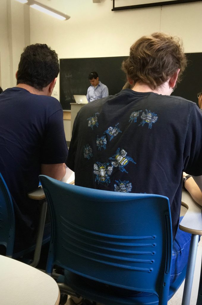 Appropriate classroom fashion