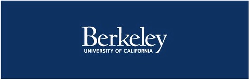 blue white UC berkeley logo