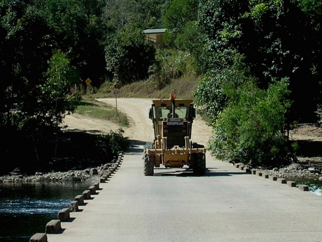 Oncoming traffic