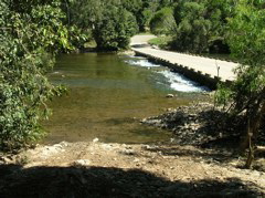 Old Bloomfield River ford