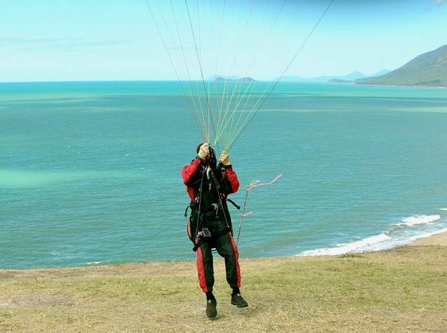 Lifting off