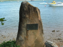 Captain Cook's haulout site