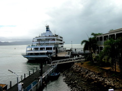 Cooktown wharf