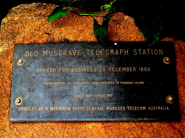 The old telegraph station