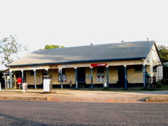 Store, petrol, post office, camping