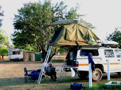 Humdrum campsite