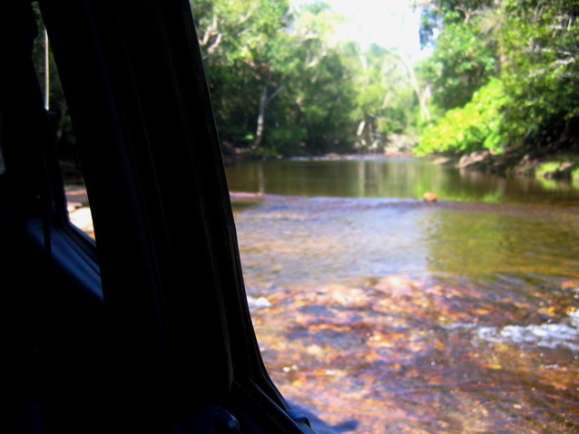 Fording Cockatoo Creek